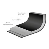 thumbnail of Pentole Agnelli Chef induction padella ø 32 svasata alta