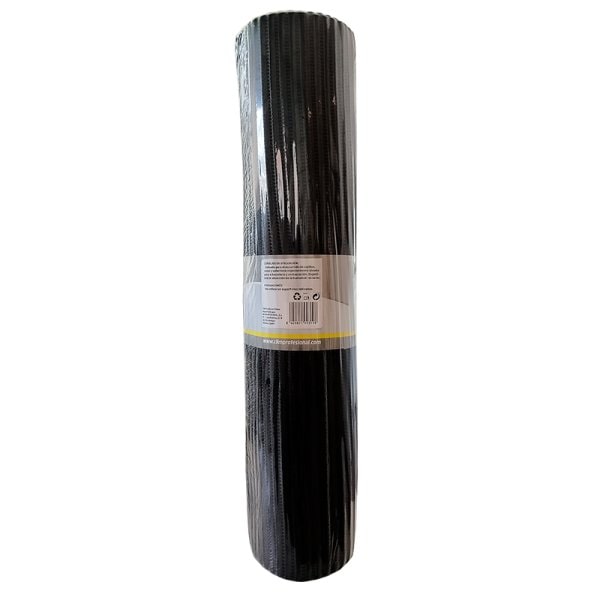 Rollo posavasos negro súper absorbente especial hostelería 65cmx 3 metros