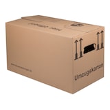 thumbnail of 90 x Umzugskarton Spedition XXL 40 kg Traglast stabile Umzugskiste Umzug Umzugsmaterial 2-wellige Movebox BB-Verpackungen