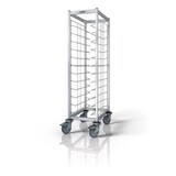 thumbnail of BLANCO Tablett-Abräumwagen TAW 12 EN aus  rostfreiem Edelstahl mit Kunststoffrollen,