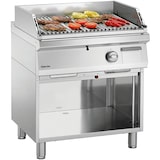 thumbnail of Lavasteengrill | RVS | Gas | 18kW | V Rooster | 800x700x850(h)mm