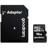 thumbnail of Tarjeta de memoria Micro SD 16GB MICRO CARD CL 10 UHS I + AD
