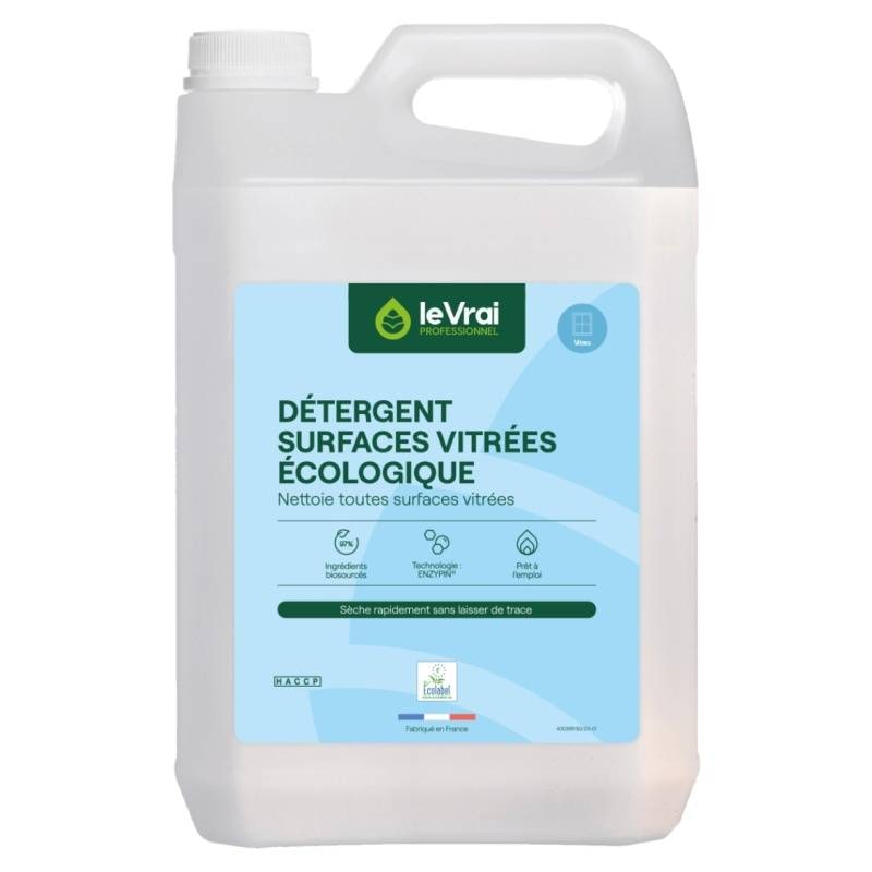 Nettoyant vitres et surfaces Ecolabel - 5L - ENZYPIN