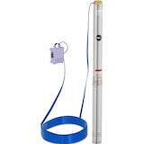 thumbnail of hillvert - Dompelpomp - 95 mm / 3.75'' - 10 800 l/u - 2200 W - 50 m kabel / 96 m opvoerhoogte - RVS