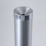 thumbnail of Aschenbecher Säule 81x25cm ALU SZAGATO Made in Germany Aluminium Aschenbecher groß Stand-Aschenbecher außen großer Aschenbecher stehend für draußen