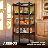 thumbnail of 3 pezzi Set Scaffalature per carichi pesanti Scaffale ad angolo