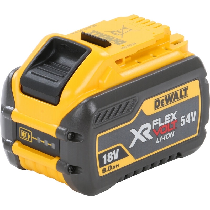 Batterie dewalt li-ion 54v - 9,0ah flexvolt dcb547-xj