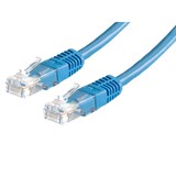 thumbnail of VALUE Patchkabel Cat.6 (Class E) UTP, blau, 0,5 m