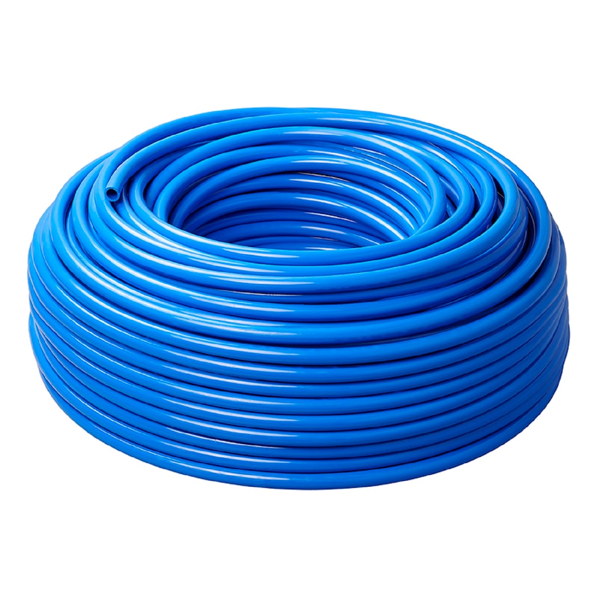 Trinkwasserschlauch DVGW W270/KTW A Wasserleitung Blau 100 Meter 10 x 15 mm