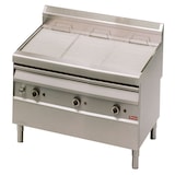 thumbnail of Grill vapeur gaz à grille en -o- sur meuble - Diamond