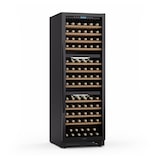 thumbnail of Klarstein Vinovilla Trio Weinkühlschrank | 144 Flaschen | 3 Zonen | 38 dB | 12 Regale | Kompressor | 413 Liter Schwarz