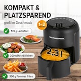 thumbnail of GOURMETmaxx Heißluft-Fritteuse 2,3l - schwarz