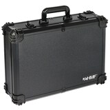 thumbnail of HMF Werkzeugkoffer leer, Werkzeugkasten groß mit individueller Fachaufteilung, 46 x 33 x 15 cm