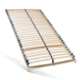 thumbnail of Lattenrost 70x200, Lattenrahmen aus Buche, 7 Komfortzonen, 28 Latten, Federholzrahmen Made in Germany, Lattenrost Selbstmontage, Traglast 150Kg