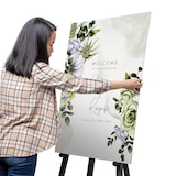 thumbnail of Cavalletti per cornici di poster in legno scuro CHBBLEASEL