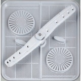 thumbnail of EURAST - Industrieglasreiniger 39x39 doppelte wand - 440x535x670 mm - 3500 W 230/1V - 45653719