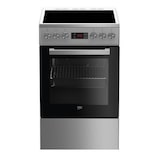 thumbnail of BEKO cuisinière vitrocéramique 55l 4 feux inox FSE57300GX