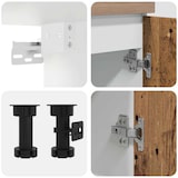 thumbnail of vidaXL 4-tlg. Küchenschrank-Set Lyon Altholz-Optik Holzwerkstoff