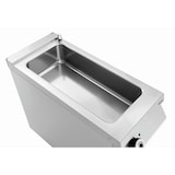 thumbnail of Au-Bain Marie | Pan | Elektrisch | 3.5kW | 1x 1/1 GN - 1x 1/3 GN | Aftapkraan | 400x900x900(h)mm
