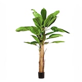 thumbnail of Pianta artificiale ignifuga Banano 220 cm | Naturing Monde - Interno - Fusto naturale