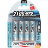 thumbnail of Ansmann piles rechargeables lr6 nimh 4xaa 2100 mah