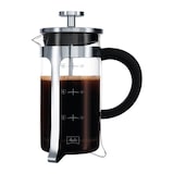 thumbnail of Melitta Cafetiere A Piston Premium En Verre Et Inox 8 Tasses
