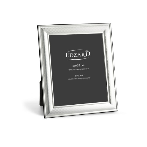 Bilderrahmen Urbino (20x25 cm), edel versilbert, anlaufgeschützt, 2 Aufhänger