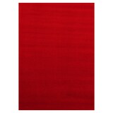 thumbnail of CarpetSale24 Teppich Wohnzimmer Einfarbig Rot 160x230 cm - Waschbar Rutschfest Kurzflor Extra Weich für Wohnzimmer Schlafzimmer Jugendzimmer