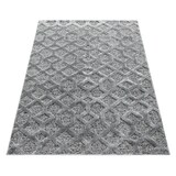 thumbnail of Teppich Wohnzimmer 3D Geometrisch Modern Waschbar Strapazierfähig Esszimmer OEKO-TEX Grau 120x170 cm Gekettelt – GENF von Kadima Design