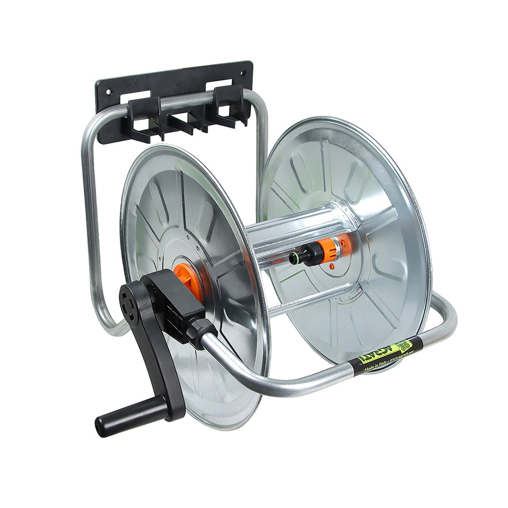 Schlauchträger 2in1 mit Wandbefestigung ZINCANTO