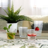 thumbnail of Quid Set 6 Vasos Bajos Vidrio 25Cl Lina