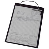 thumbnail of Auftragstasche Basic 9015-00315 A4 schwarz 10 Stück