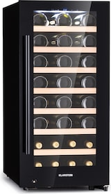 thumbnail of Klarstein Barossa 38 Uno Weinkühlschrank 1 Zone 94 Ltr 38 Fl Touch-Display Schwarz