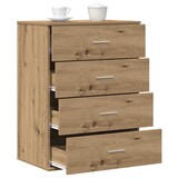thumbnail of vidaXL Sideboard Eiche handwerklich 60 x 39 x 80 cm Holzwerkstoff