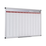 thumbnail of Bi-Office Maya - Quadro Branco Magnético Planificação Anual 365 Dias, com Aro em Alumínio, 90x60cm