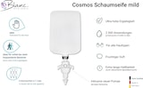 thumbnail of Cosmos Sensor Schaumseife 15.000 Anwendungen, 6 x 1 Liter, inkl. Pumpe, vakuumierte Kartusche, made in Germany
