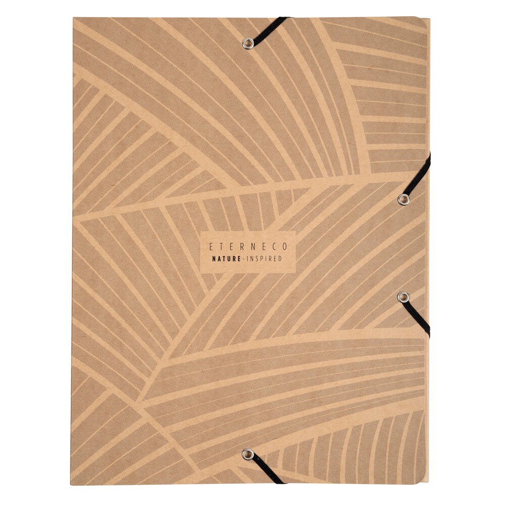 Exacompta Archivbox aus beschichtetem Karton, Rücken 25mm Serie Eterneco - A4