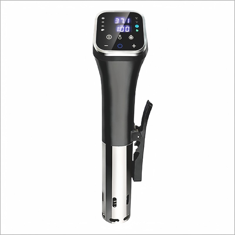 Gasfrit - Fornello portatile a bassa temperatura, Roner, Sous Vide, Blu navy, 1200 W