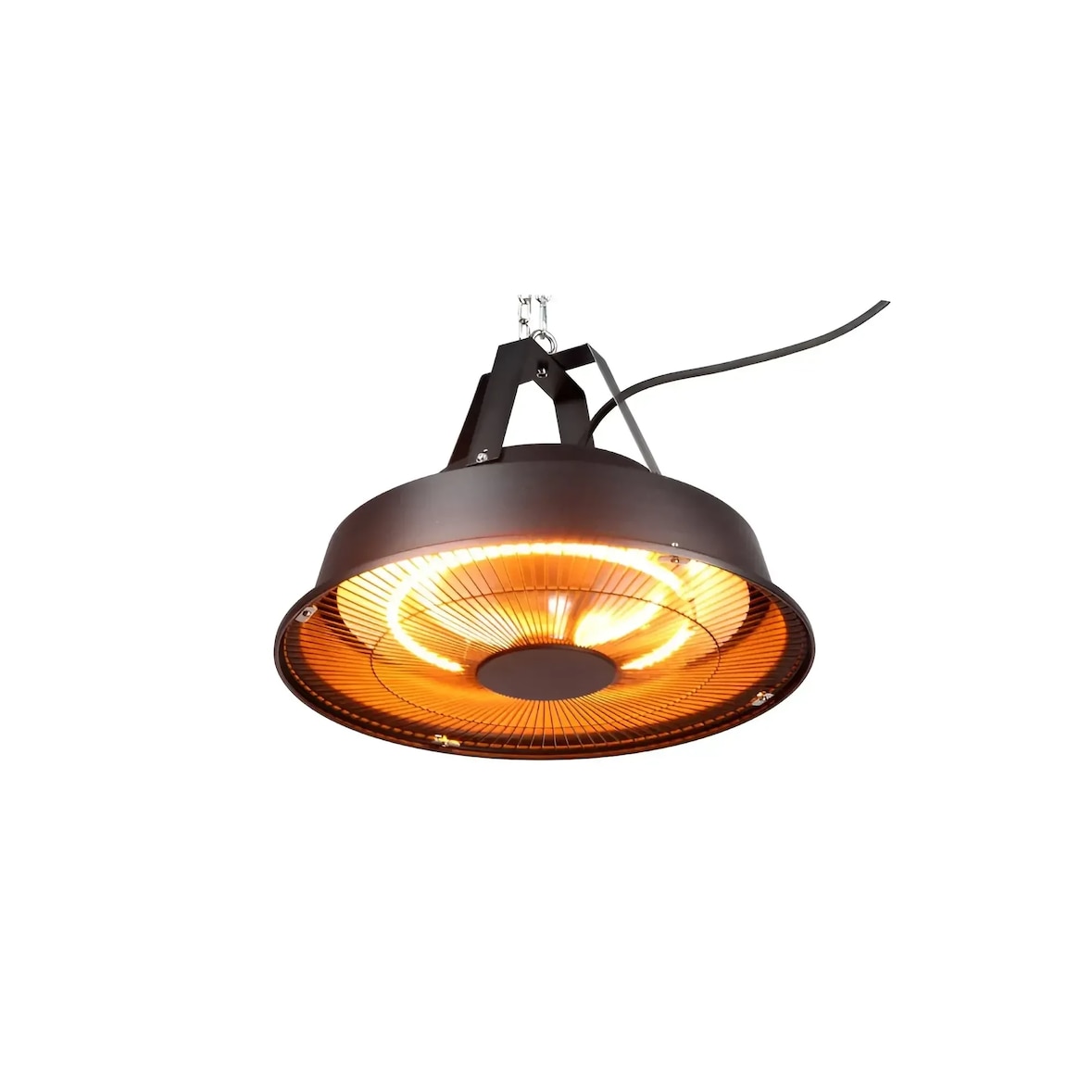 Riscaldatore elettrico per terrazze esterne Dallas 1500W. Ideale per la ristorazione e l'ospitalità.