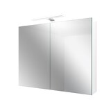 thumbnail of Badmöbel Set Gently 3 V1 Weiß MDF Waschtisch 70cm mit 1x 5W LED / Energiebox