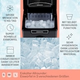 thumbnail of Icemeister 2G Eiswürfelmaschine 12kg/24h LC-Display Edelstahl Schwarz-Metallic