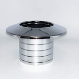 thumbnail of Wasserzähler Schubrosette, chrom passend zu Wasser-Geräte, KOAX, ABB, Techem Vario-S, SPX, ZR-Neptun, Rossweiner, Pollumuk