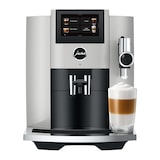thumbnail of JURA - S8 Platinum - Cafetera automática con espuma dulce, P.A.G.2, pantalla táctil de 4,3" y 27 especialidades