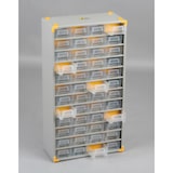 thumbnail of Kleinteilemagazin, HxBxT 565x300x140mm, 48 Schubladen, grau