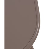 thumbnail of Couchtisch VORIN - Kunststoff Taupe 80x45x45 cm | Sofatisch Oval Beistelltisch Wohnzimmertisch Klein