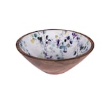 thumbnail of Saladier Garden en manguier 30 cm -  Multicolore Rond Bois De Manguier Table Passion 30.00x30.00 cm