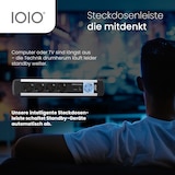 thumbnail of IOIO MS 2500 Aluminium Master Slave 5-fach Steckdosenleiste