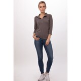 thumbnail of Chef Works® DEFINITY Damenshirt Urban Collection Artikel TSWO Braun Größe M