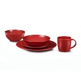 thumbnail of 6 assiettes gourmet Stone Rouge Médard de Noblat