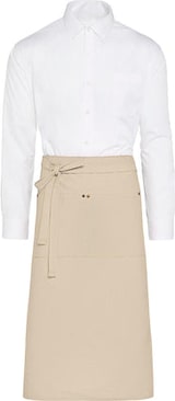 thumbnail of PROVENCE - Bistro Apron with Pocket: One Size / Black